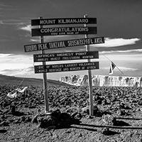 Porters on Kilimanjaro